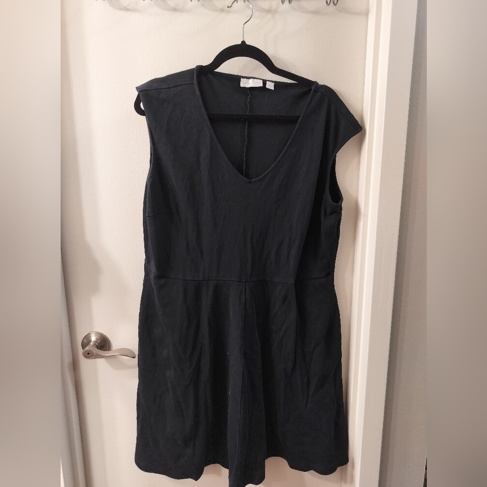 NY & Company Black Dress - Has Pockets!